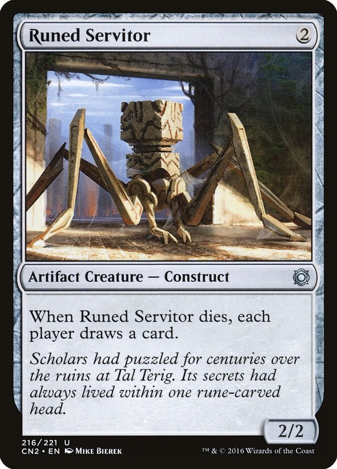 Runed Servitor (216) [CN2]