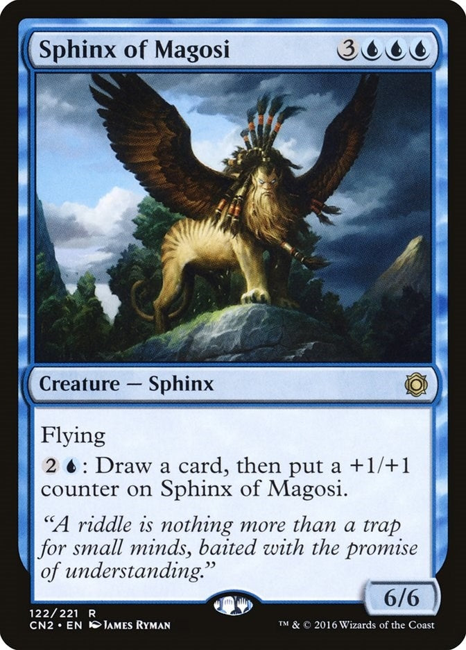 Sphinx of Magosi (122) [CN2]