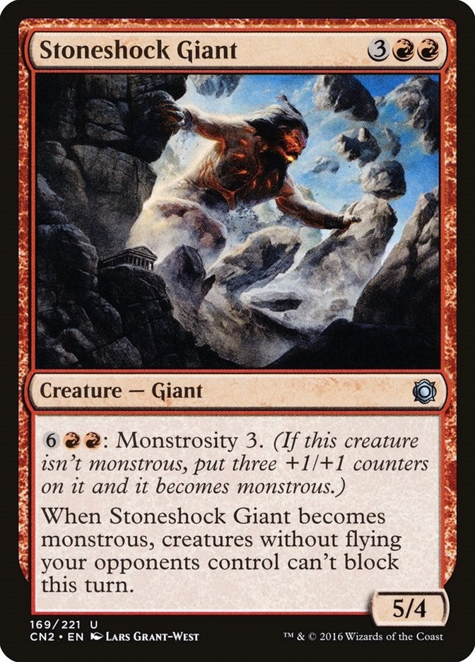 Stoneshock Giant (169) [CN2]