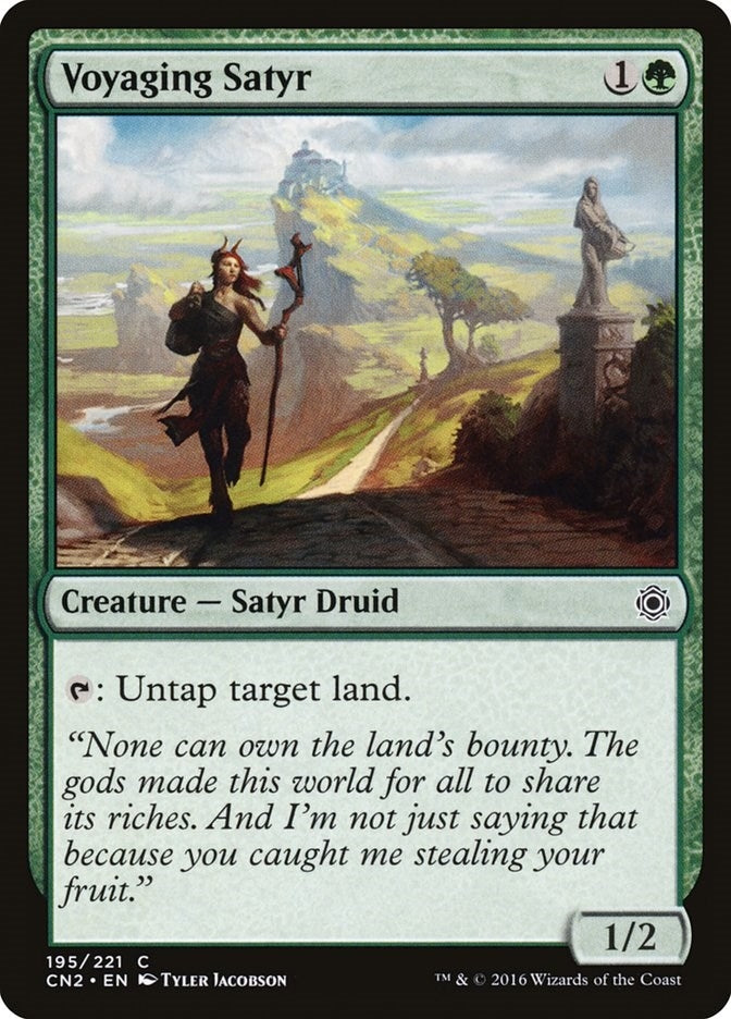 Voyaging Satyr (195) [CN2]