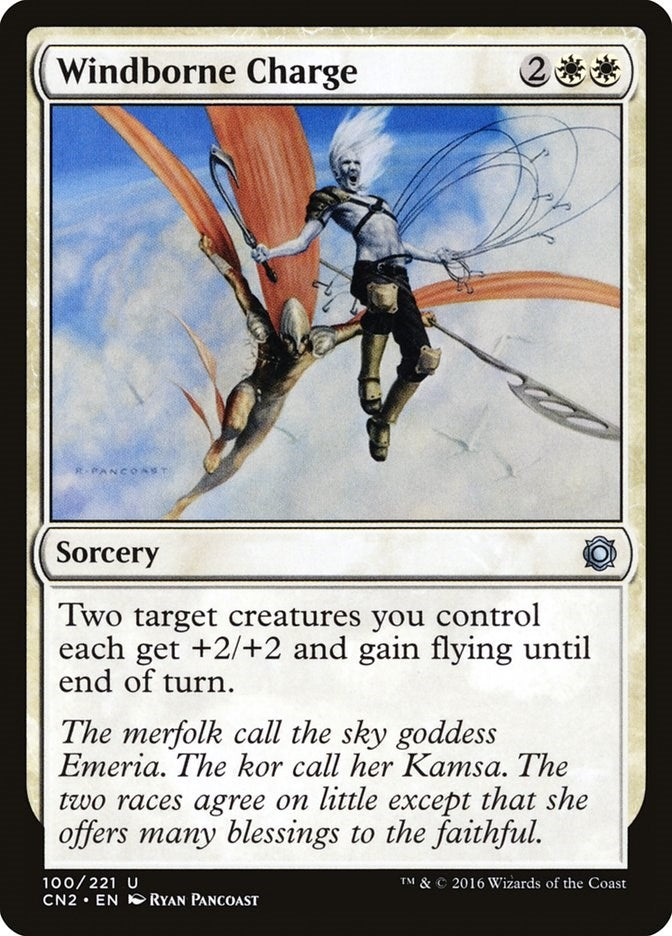 Windborne Charge (100) [CN2]