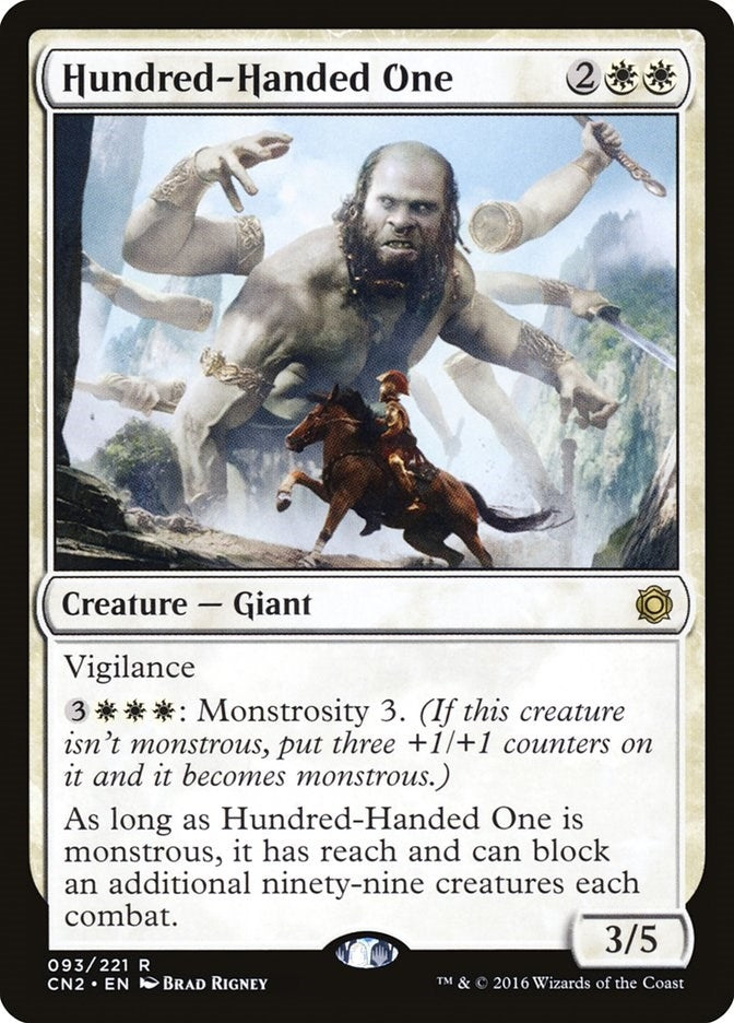 Hundred Handed One (93) [CN2]