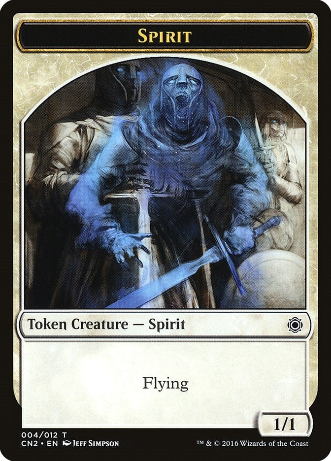 Spirit Token (4) [CN2]