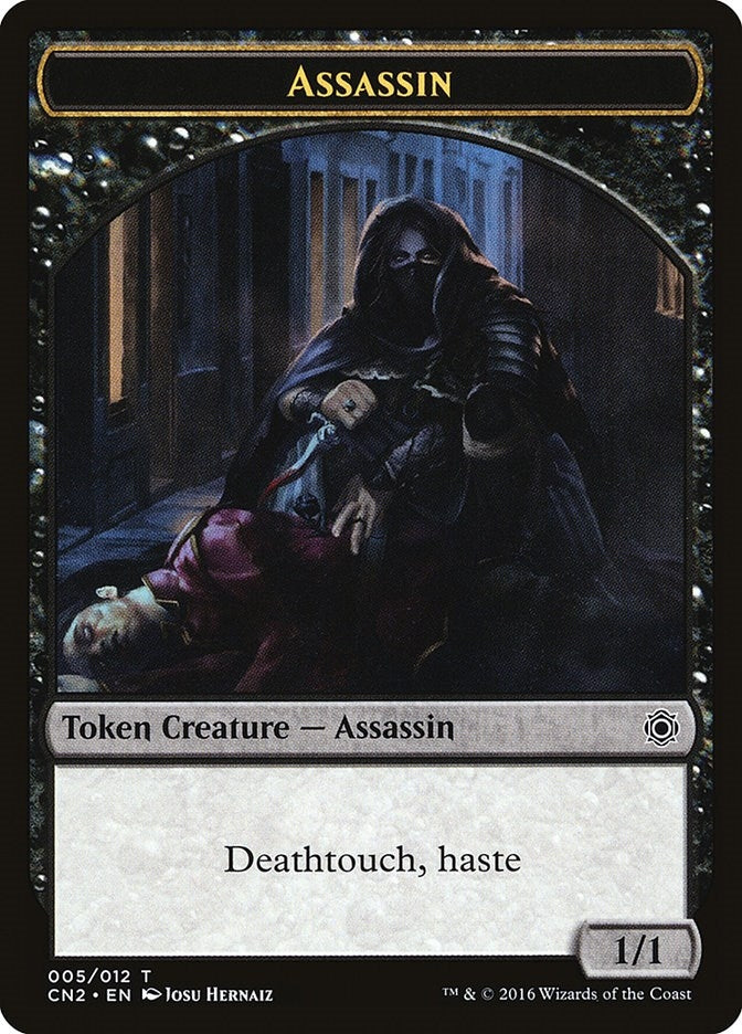 Assassin Token (5) [CN2]