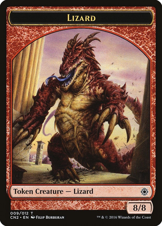 Lizard Token (9) [CN2]