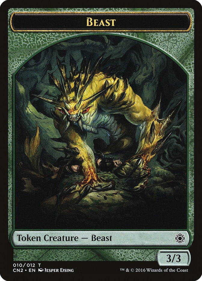 Beast Token (10) [CN2]