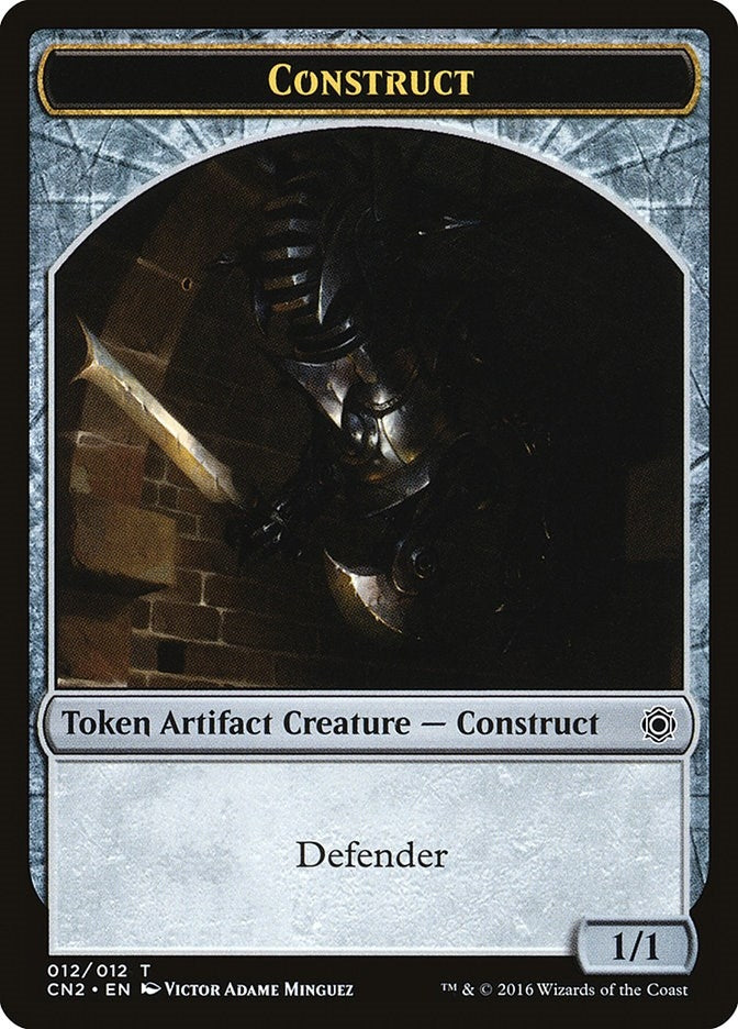 Construct Token (12) [CN2]