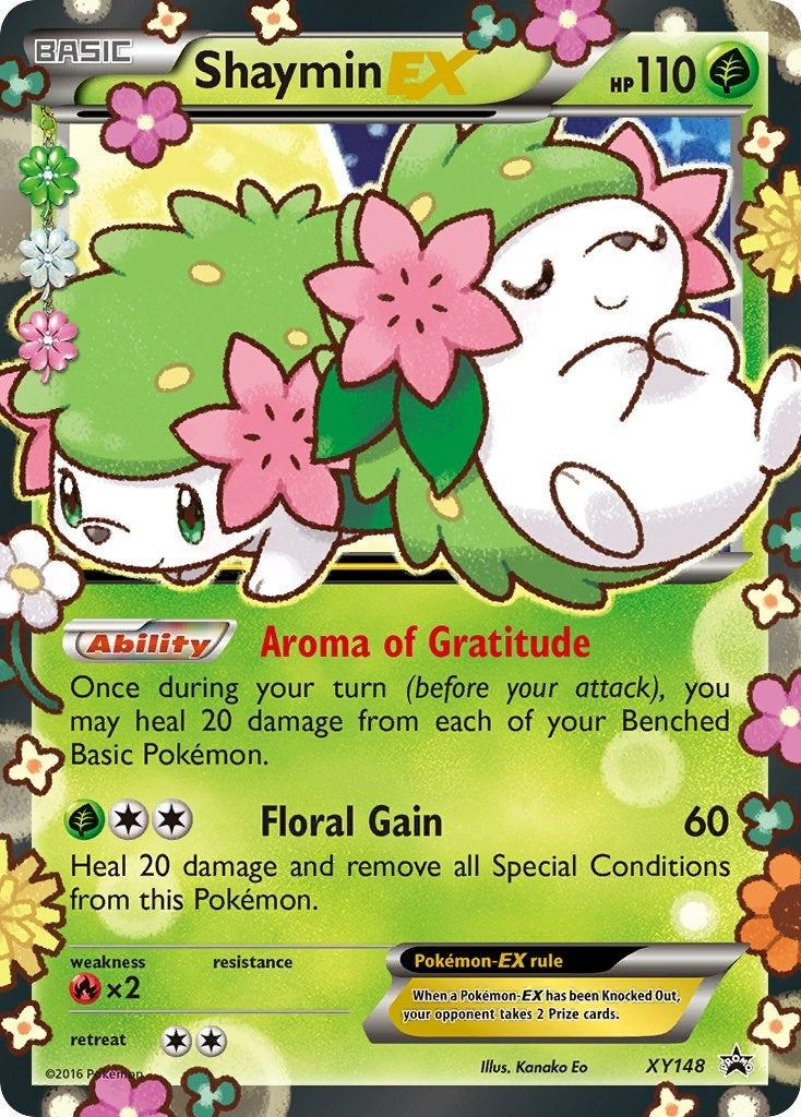 Shaymin EX (XY148) [PR]