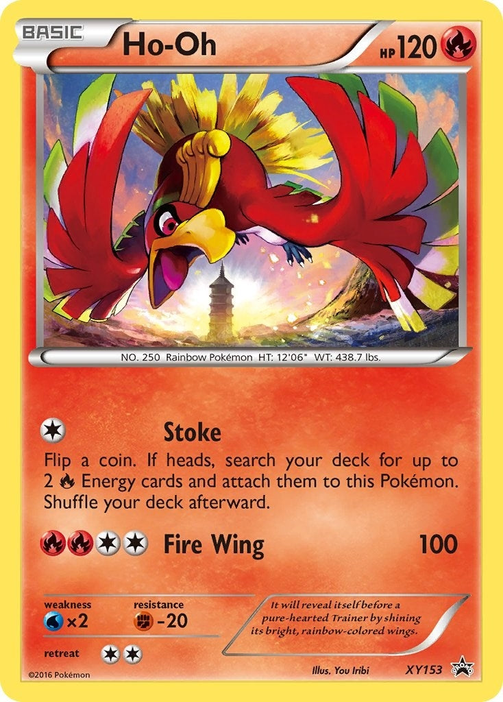 Ho Oh (XY153) [PR]