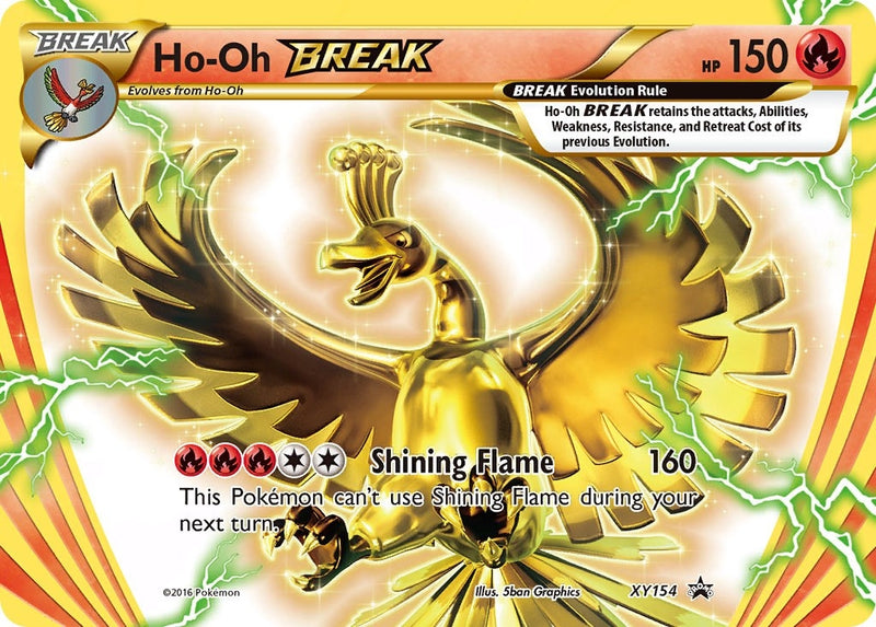 Ho Oh BREAK (XY154) [PR]