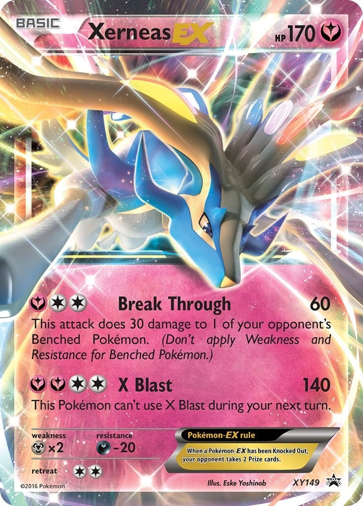 Xerneas EX XY149 Shiny (XY149) [PR]