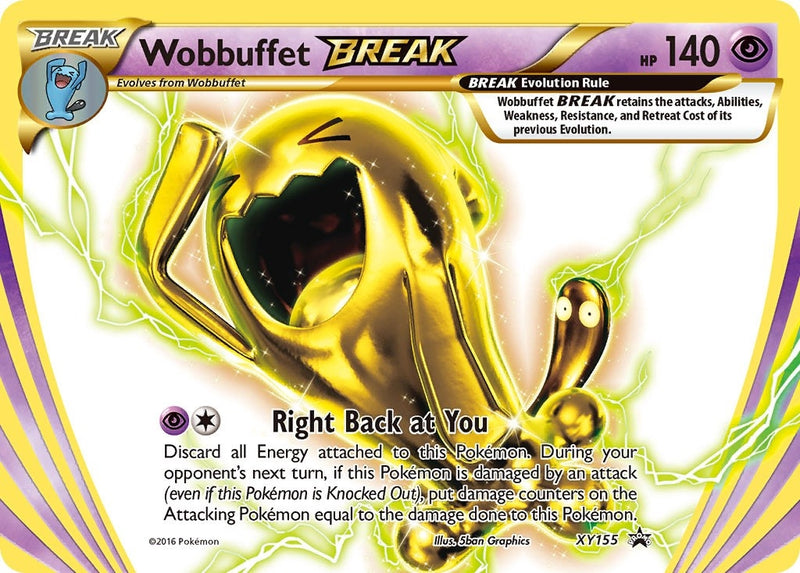 Wobbuffet BREAK (XY155) [PR]
