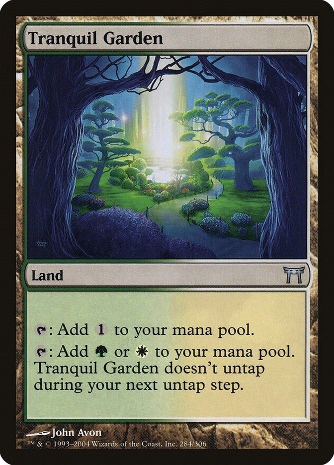 Tranquil Garden (284) [CHK]