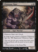 Villainous Ogre (148) [CHK]