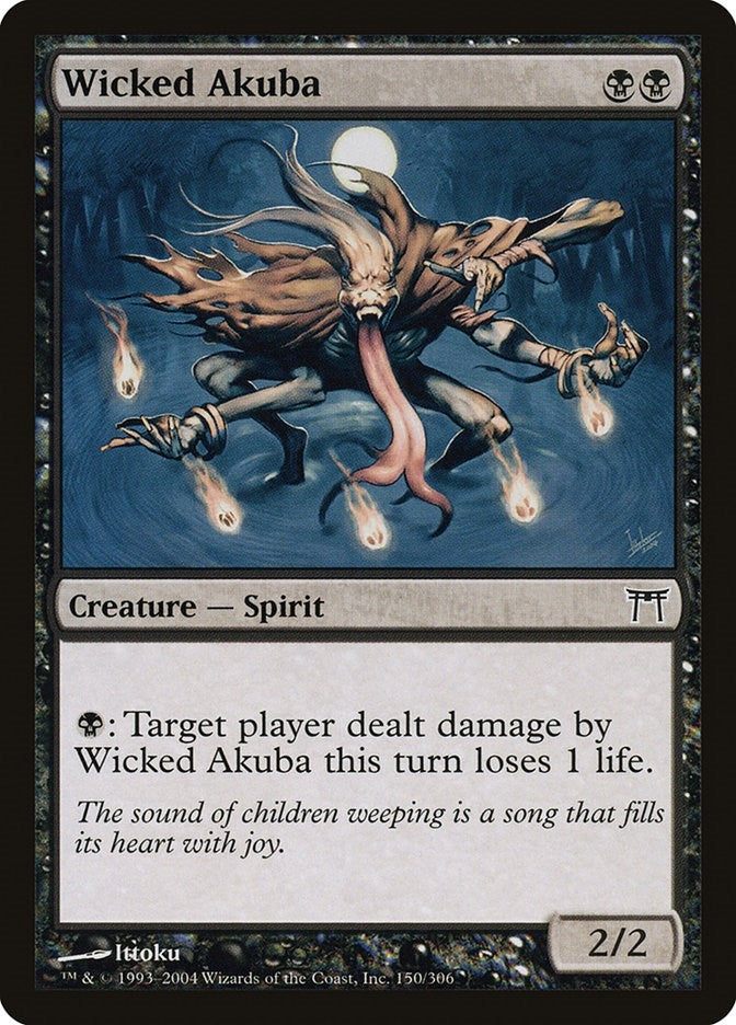 Wicked Akuba (150) [CHK]
