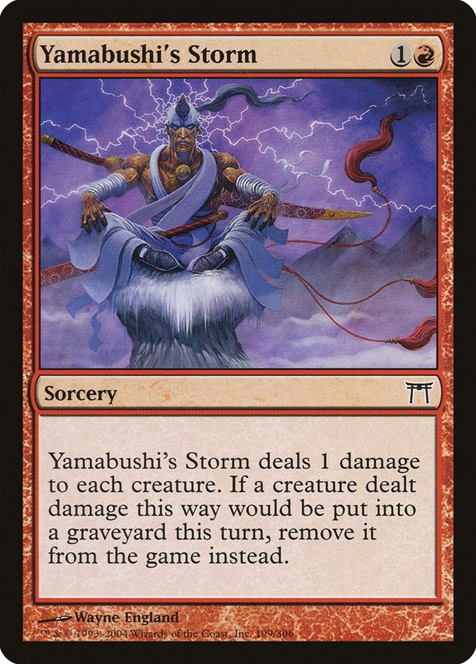 Yamabushis Storm (199) [CHK]