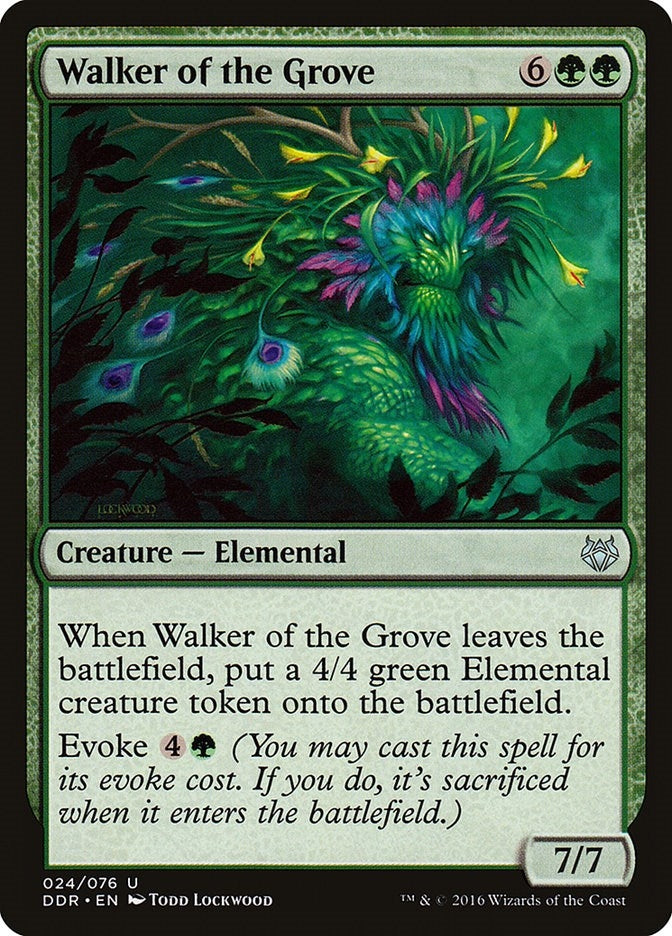 Walker of the Grove (24) [DDR]