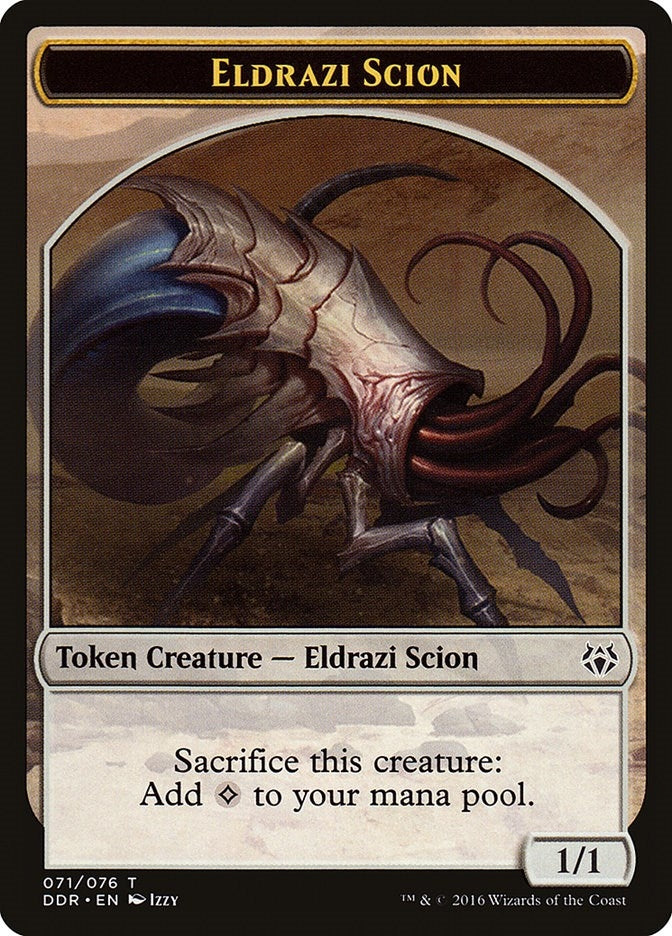 Eldrazi Scion Token (71) [DDR]