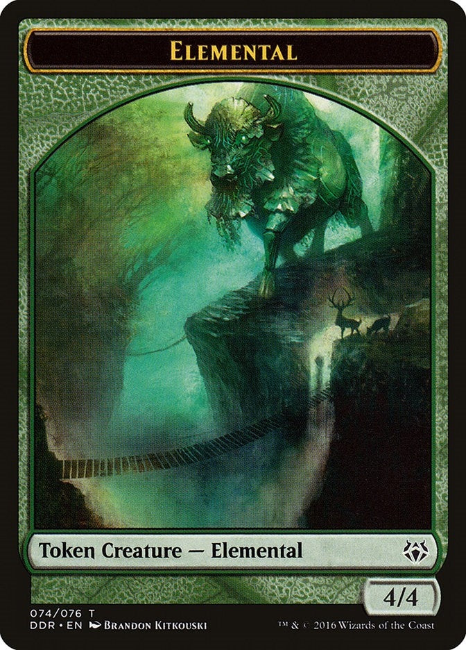 Elemental Token (74) [DDR]