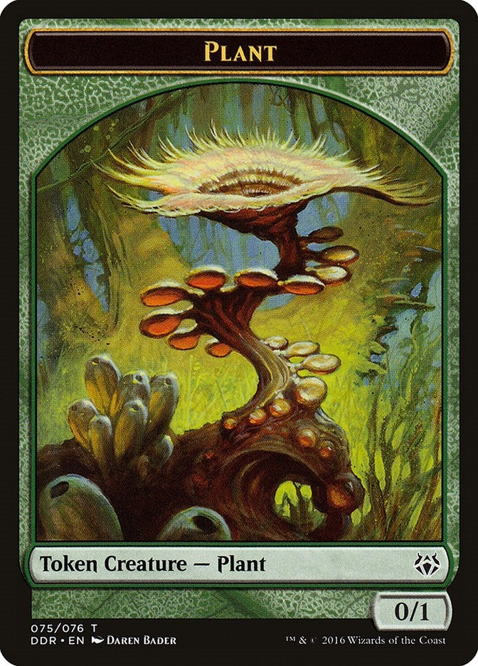 Plant Token (75) [DDR]