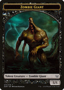 Zombie Giant Token (73) [DDR]
