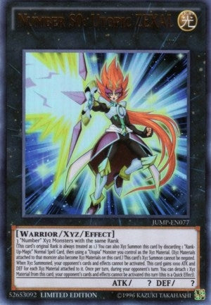 Number S0 Utopic ZEXAL (JUMP-EN077) [SJMP]