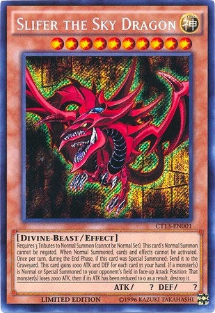 Slifer the Sky Dragon (CT13-EN001) [CT13]