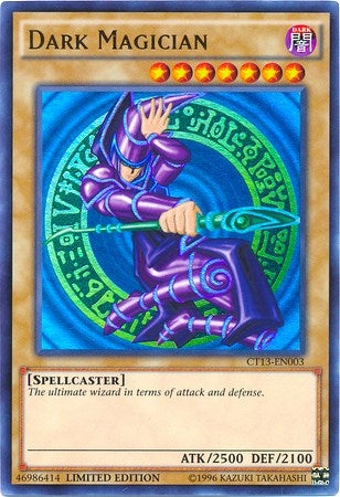 Dark Magician (CT13-EN003) [CT13]