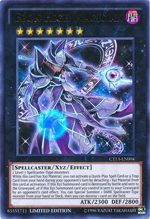 Ebon High Magician (CT13-EN004) [CT13]