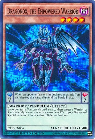 Dragonox the Empowered Warrior (CT13-EN006) [CT13]