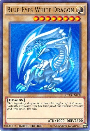 Blue Eyes White Dragon (CT13-EN008) [CT13]