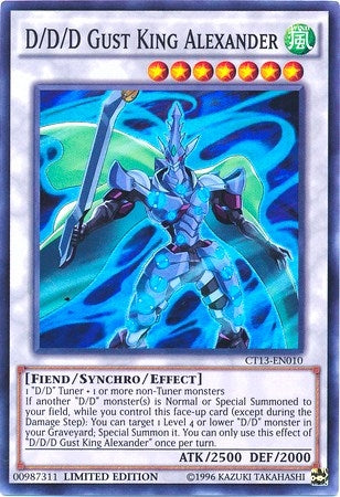 D D D Gust King Alexander (CT13-EN010) [CT13]