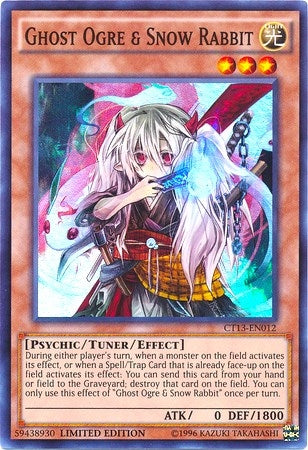 Ghost Ogre and Snow Rabbit (CT13-EN012) [CT13]