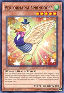 Performapal Springoose (MP16-EN005) [MP16]