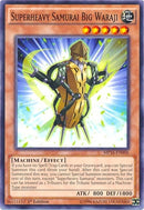 Superheavy Samurai Big Waraji (MP16-EN006) [MP16]