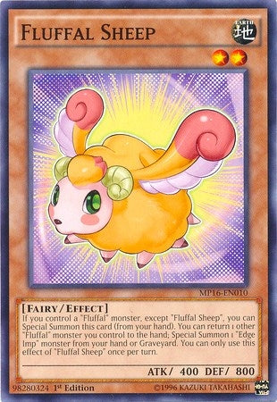 Fluffal Sheep (MP16-EN010) [MP16]