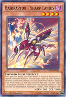 Raidraptor Sharp Lanius (MP16-EN014) [MP16]