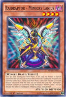 Raidraptor Mimicry Lanius (MP16-EN015) [MP16]