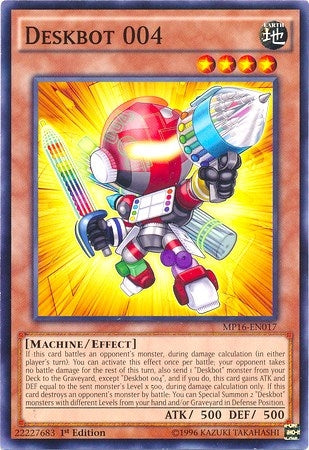 Deskbot 004 (MP16-EN017) [MP16]