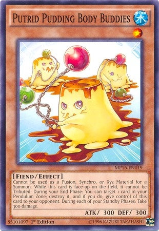 Putrid Pudding Body Buddies (MP16-EN019) [MP16]