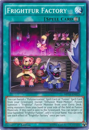 Frightfur Factory (MP16-EN025) [MP16]