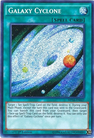 Galaxy Cyclone (MP16-EN027) [MP16]
