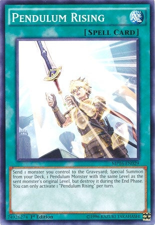Pendulum Rising (MP16-EN029) [MP16]