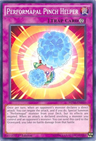 Performapal Pinch Helper (MP16-EN030) [MP16]