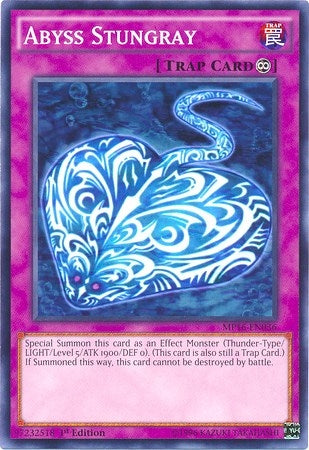Abyss Stungray (MP16-EN036) [MP16]