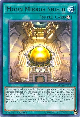 Moon Mirror Shield (MP16-EN039) [MP16]