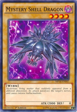 Mystery Shell Dragon (MP16-EN047) [MP16]