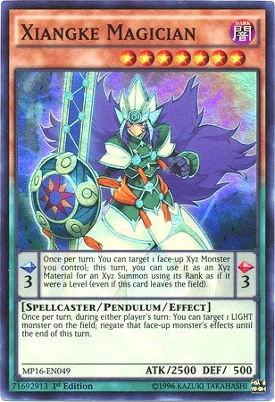 Xiangke Magician (MP16-EN049) [MP16]