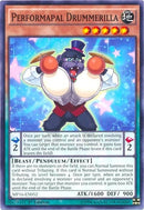 Performapal Drummerilla (MP16-EN052) [MP16]
