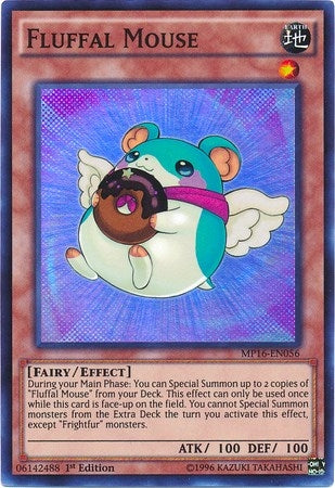 Fluffal Mouse (MP16-EN056) [MP16]
